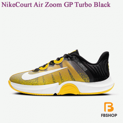 Giày NikeCourt Air Zoom GP Turbo Black