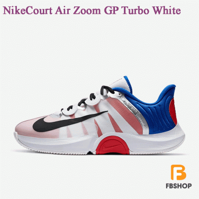 Giày NikeCourt Air Zoom GP Turbo White