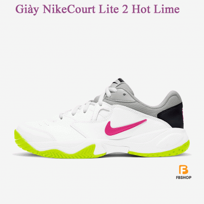 Giày NikeCourt Lite 2 Hot Lime