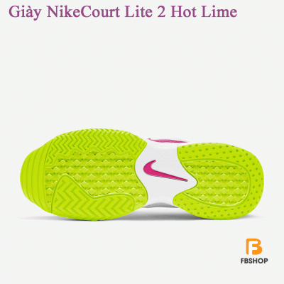 Giày NikeCourt Lite 2 Hot Lime