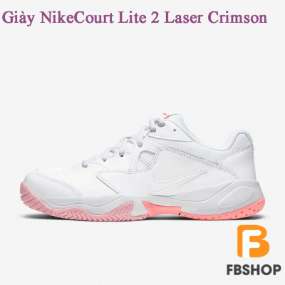 Giày NikeCourt Lite 2 Laser Crimson