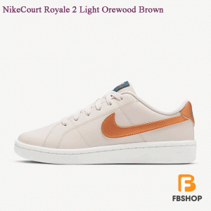 Giày NikeCourt Royale 2 Light Orewood Brown | Phong Cách Đường Phố