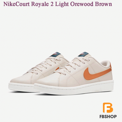 Giày NikeCourt Royale 2 Light Orewood Brown