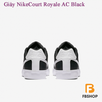 Giày NikeCourt Royale AC Black