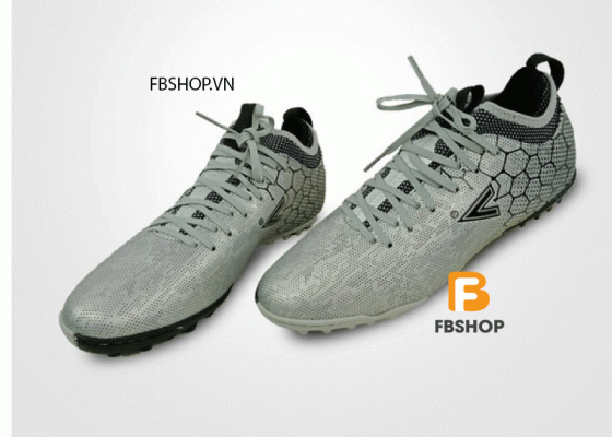 Giày bóng đá mitre 181045 ghi xám đen