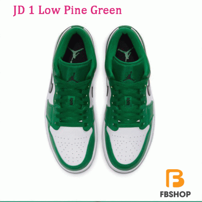 Giày Jordan 1 Low Pine Green