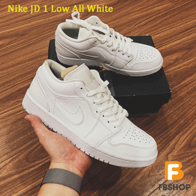 Nike Jordan 1 Low All White