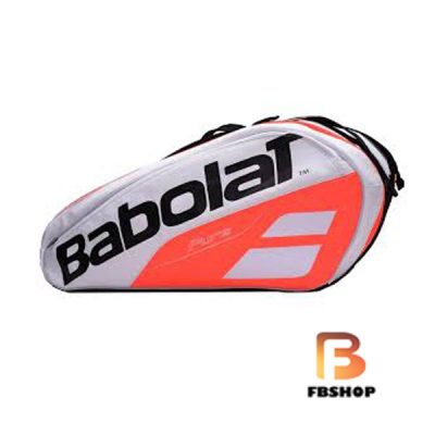Bao vợt tennis Babolat RH12 Pure White