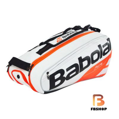 Bao vợt tennis Babolat RH6 Pure White