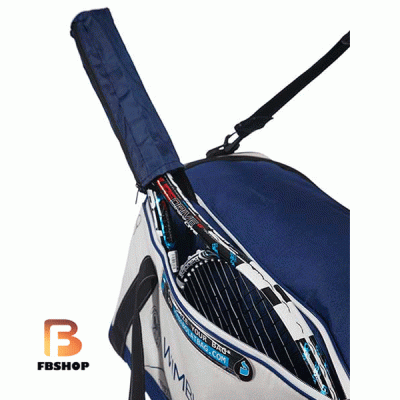 Bao vợt tennis Babolat Short Wimbledon Blue