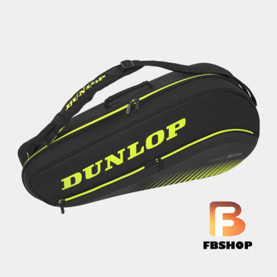 Bao vợt tennis Dunlop FX Per 3 Thermo Yellow
