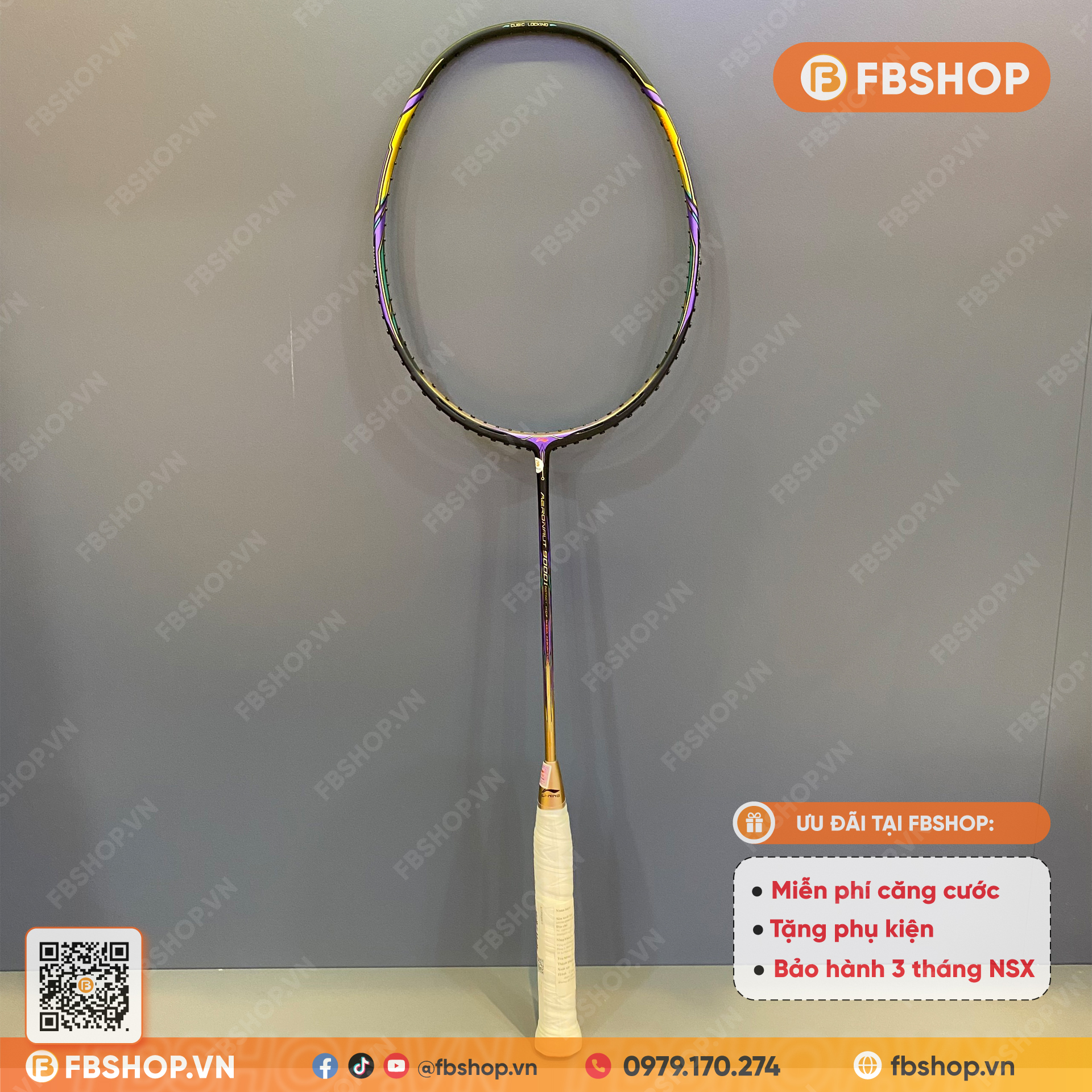 Vợt Lining Aeronaut 9000i