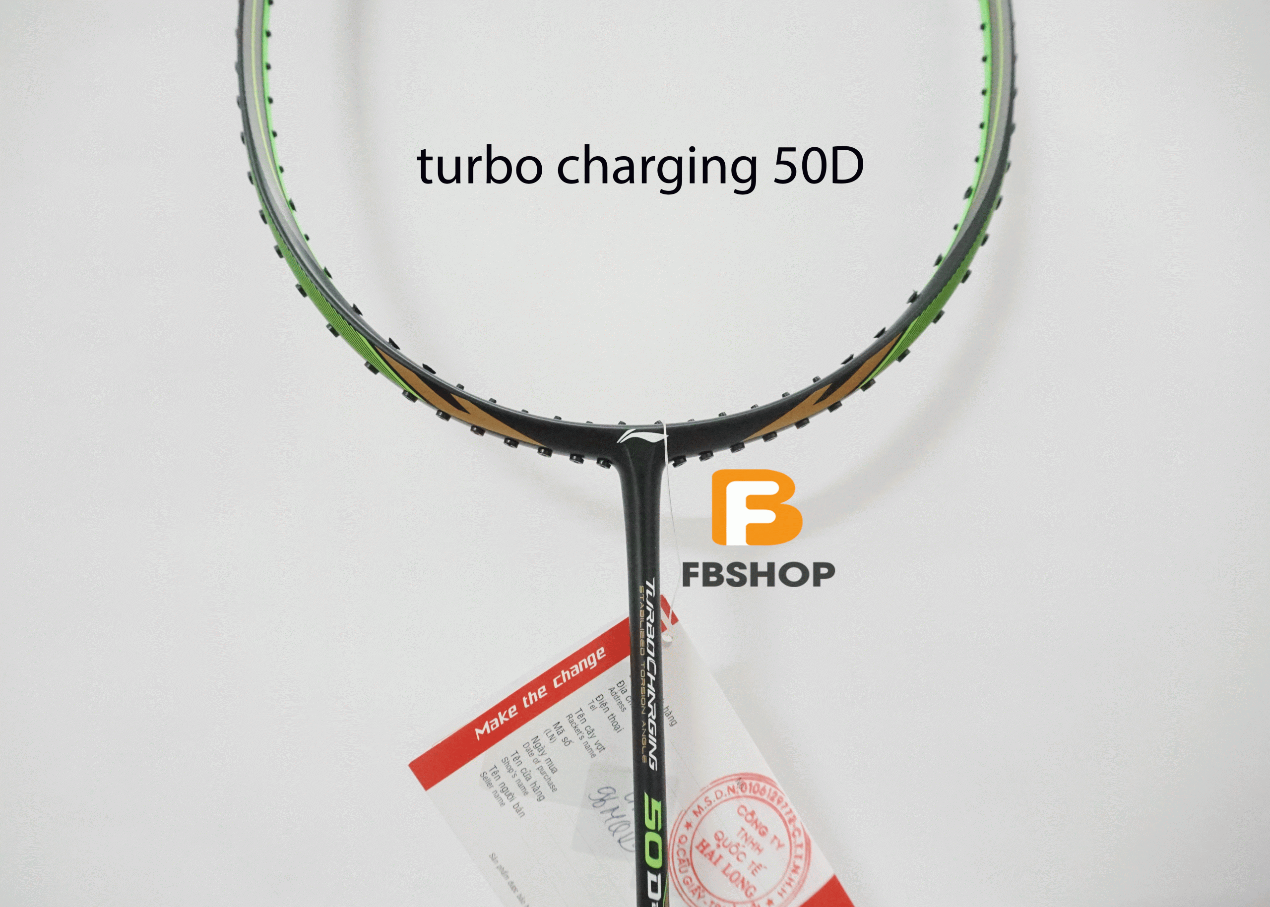 Vợt cầu lông Lining Turbo Charging 50D