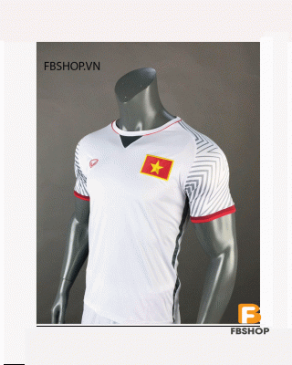  Áo bóng đá U23 Việt Nam trắng 