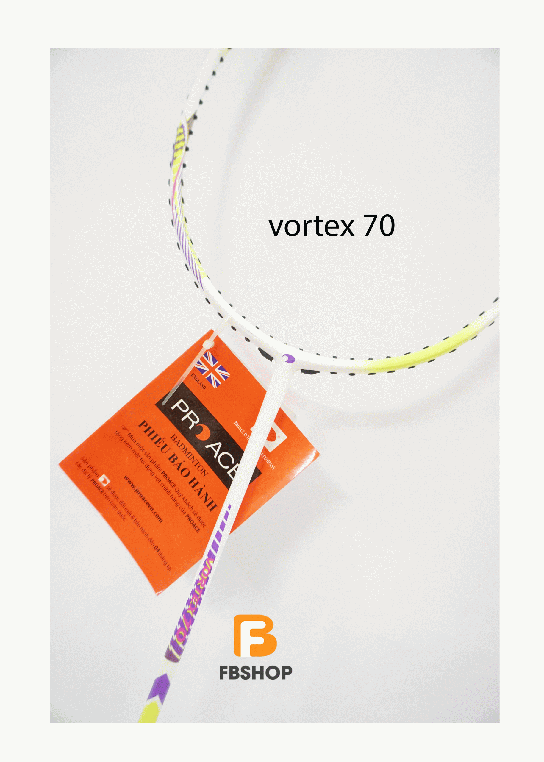 Vợt cầu lông Proace Vortex 70 Vợt cầu lông Proace Vortex 70