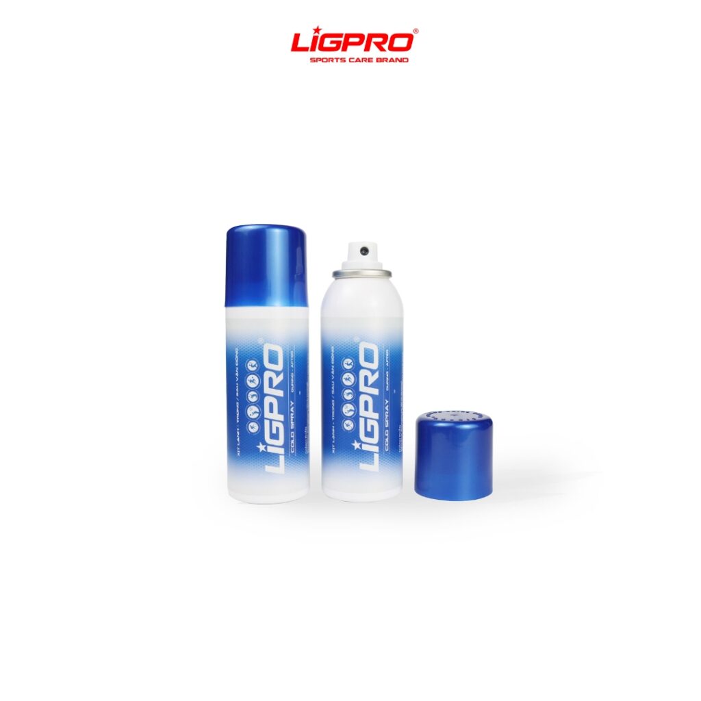 Xịt giảm đau Ligpro ( xịt lạnh) Xịt giảm đau Ligpro ( xịt lạnh)