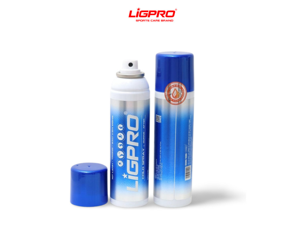 Xịt giảm đau Ligpro ( xịt lạnh) Xịt giảm đau Ligpro ( xịt lạnh)