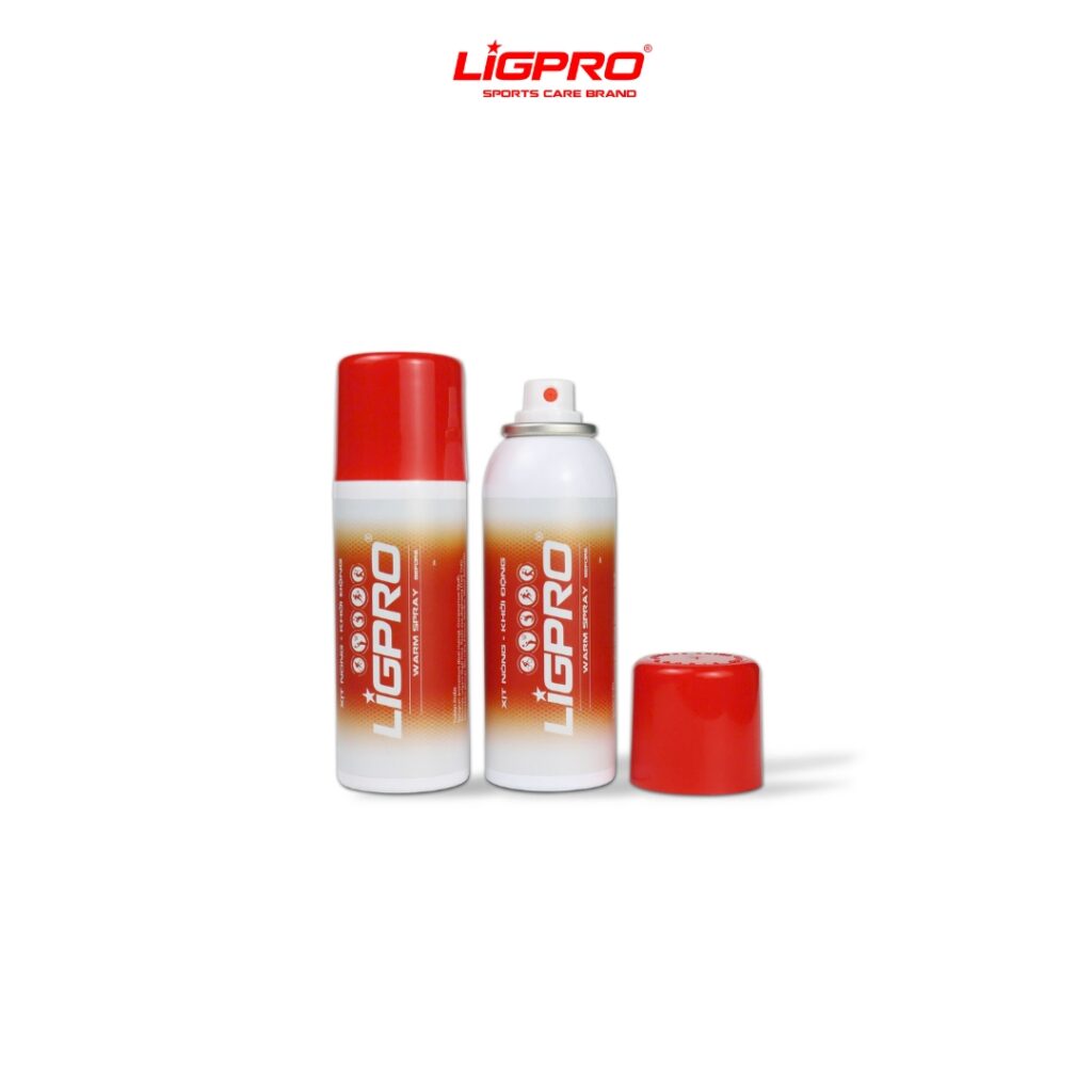 Xịt làm nóng cơ Ligpro