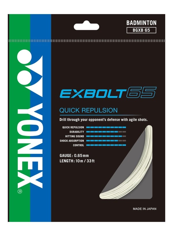 Cước căng vợt cầu lông Yonex Exbolt 65