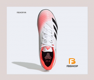 Giày bóng đá adidas Predator 20.4 TF/ Sắc hồng nhẹ nhàng