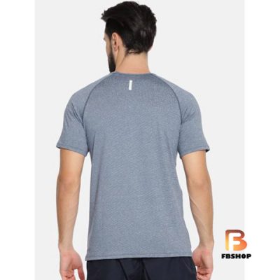 Áo Tennis Wilson Mens Training Crew Grey