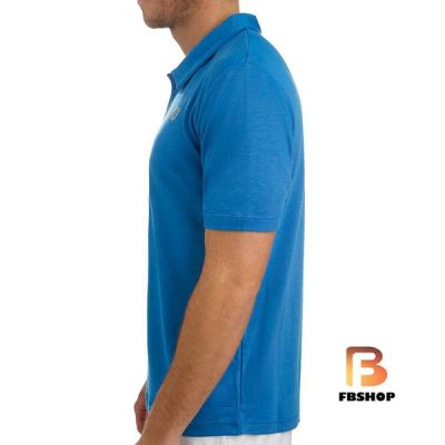 Áo Tennis Wilson Mens Training Polo Blue
