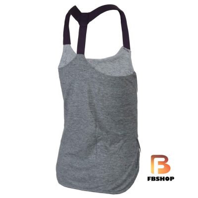Áo Tennis Wilson Womens UWII Vignette Grey