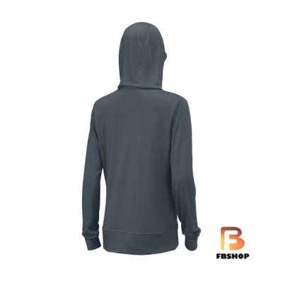 Áo Tennis Wilson Womens Cond Cover Up Grey