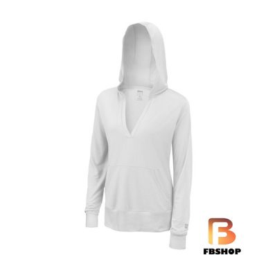 Áo Tennis Wilson Womens Cond Cover Up White