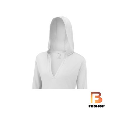Áo Tennis Wilson Womens Cond Cover Up White