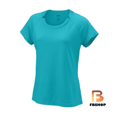 Áo Tennis Wilson Womens Cond Tee Blue