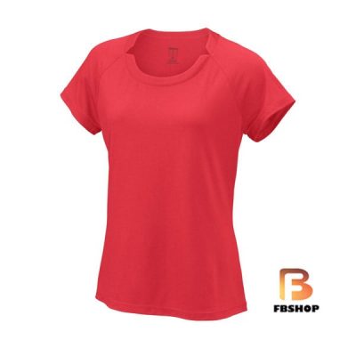 Áo Tennis Wilson Womens Cond Tee Pink