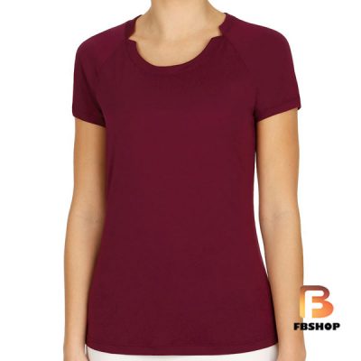 Áo Tennis Wilson Womens Cond Tee Purple