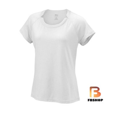 Áo Tennis Wilson Womens Cond Tee White