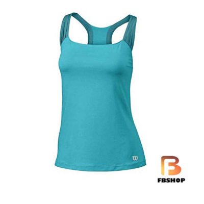 Áo Tennis Wilson Womens Core Classic Blue