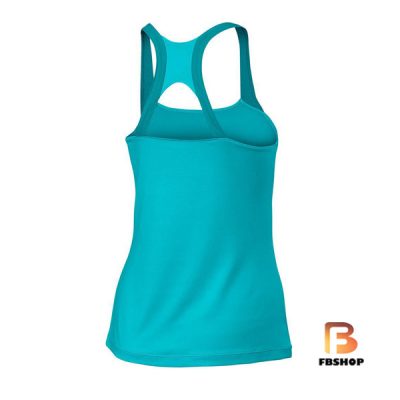 Áo Tennis Wilson Womens Core Classic Blue