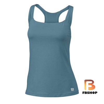 Áo Tennis Wilson Womens Core Classic Dark BL