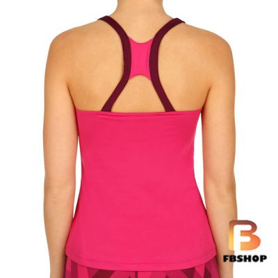 Áo Tennis Wilson Womens Core Classic Pink