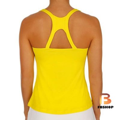Áo Tennis Wilson Womens Core Classic Yellow