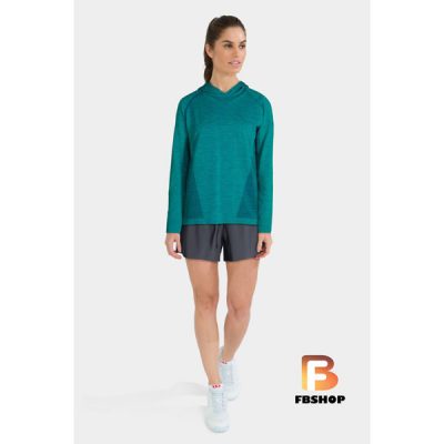 Áo Tennis Wilson Womens F2 Seamless Blue