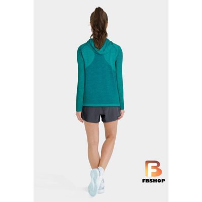 Áo Tennis Wilson Womens F2 Seamless Blue