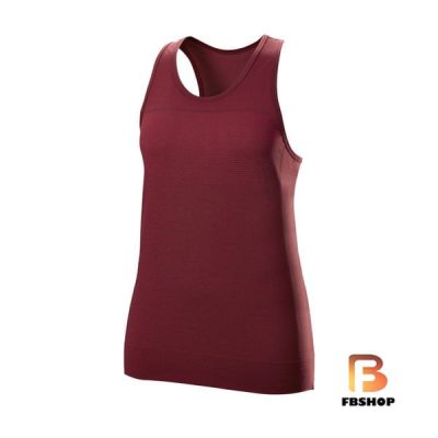 Áo Tennis Wilson Womens F2 Seamless Red
