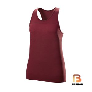 Áo Tennis Wilson Womens F2 Seamless Red | Khỏe khoắn, thời trang