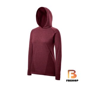 Áo Tennis Wilson Womens F2 Seamless Red | Thời trang trẻ tuổi