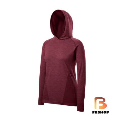 Áo Tennis Wilson Womens F2 Seamless Red