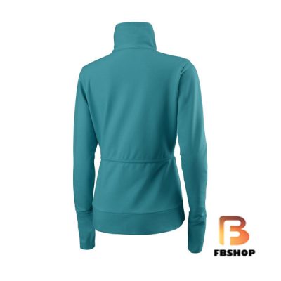 Áo Tennis Wilson Womens Knit Green