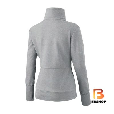 Áo Tennis Wilson Womens Knit Grey