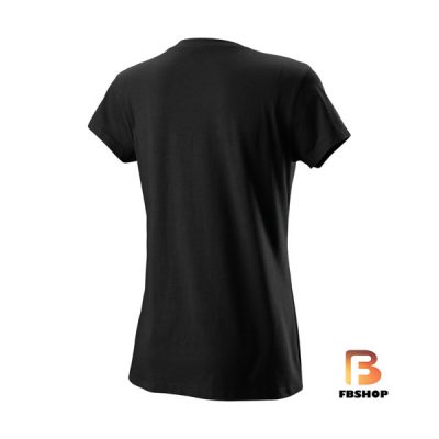Áo Tennis Wilson Womens Lineage Tech Black