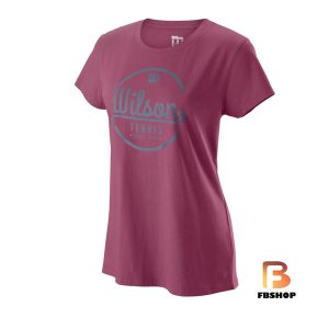 Áo Tennis Wilson Womens Lineage Tech Purple | Bất chấp nóng bức