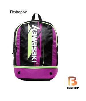 Balo cầu lông Kawasaki 8232 tím | Gam màu đặc biệt